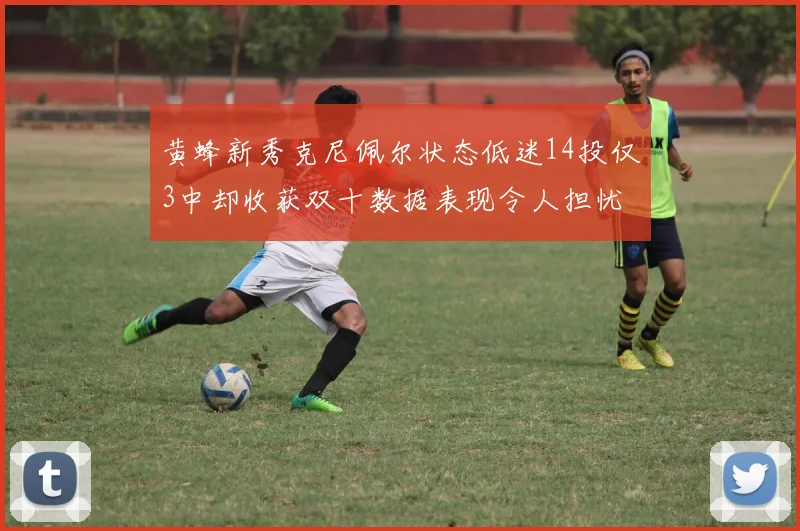 黄蜂新秀克尼佩尔状态低迷14投仅3中却收获双十数据表现令人担忧
